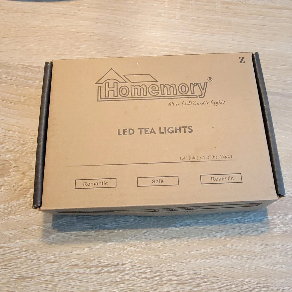 Homemory LED Tea Lights